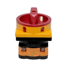 OPAŞ 1X25A Aç - Kapa Mini Tip Kilitli Şalter