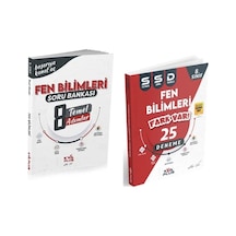 Koray Varol Yayınları 8. Sınıf Fen Bilimleri Temel Adımlar Soru Bankası Ve 25 Sistematik Sarmal Deneme 2 Kitap