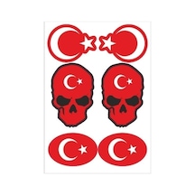 A5 Sticker 065 Tek Paket Çoklu Sticker Standart