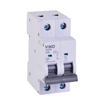 Sigorta 10ka C Tipi 2 Kutup 25a