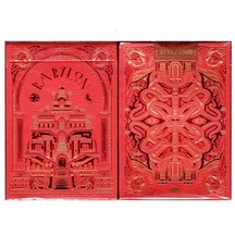 Twpcc Babylon Ruby Red Oyun Kağıdı İskambil Kartları