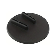 Xuweiwei Black Motosiklet Yanlık Dayanağı Ayak Pedalı Düzeltme Plakası Motocross Aksesuarı Touring Sportster