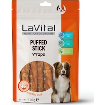 Lavital Ördek Etli Sarılı Ve Dolgulu Köpek Ödülü 100 Gr