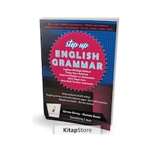 Step Up English Grammar  -  Gürcan Günay  -   Mustafa Demir  -  Pelikan Yayınları