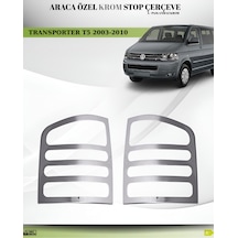 Volkswagen Transporter T5 Stop Çerçeve Paslanmaz Çelik A+ 2003-2010