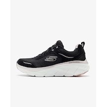 Skechers D'lux Walker 2.0 Kadın Günlük Spor Ayakkabı 150103-bkrg Siyah