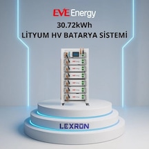Eve 30.72kwh Lityum Hv Yüksek Voltaj Batarya Sistemi