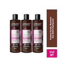 Argan Oil & Keratin Besleyici Ve Kırılma Karşıtı Saç Bakım Şampuanı-350 Ml-vegan X3