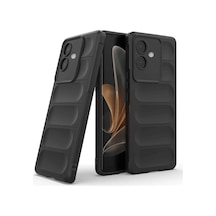 Newface Oppo A3 Kılıf Optimum Silikon - Siyah