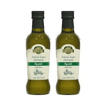 Kristal Ayvalık Natürel Sızma Zeytinyağı 500 Ml Cam Şişe 2 Li