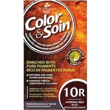 Color&Soin 10R Işıltılı Kızıl Kit