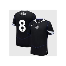 Chelsea 2025/26 Yeni Sezon Enzo Alternatif Forması Black Çok Renkli