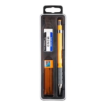 Tombow Sh-300 Grip 0.7 Mm Plastik Kutulu Set - Turuncu