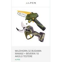 Wıldhorn 32 Budama Makası + Beverın 10 Akülü Testere