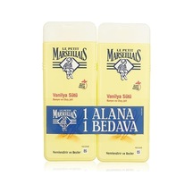 Le Petit Marseillais Vanilya Sütü Duş Jeli 400 Ml X 2 Adet Acai Üzümü