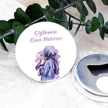 Kına Gecesi Hediyesi Buzdolabı Magnet 15 Adet