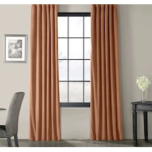 Evdepo Home Blackout Karartma Fon Perde Camel