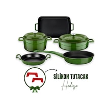 Lava Döküm 5x Trendy Serisi 8 Parça Tencere & Tava Seti 001