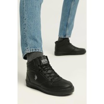 U.s Polo Assn. Arısto Hı 3pr Erkek Sneaker Ayakkabı Siyah 40-45 001