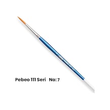 Pebeo 111 Seri Yuvarlak Uçlu Fırça No 7