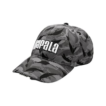 Rapala 5 Led Işıklı Camo Balıkçı Şapka