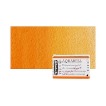 Schmincke Horadam Aquarell 1/1 Tablet 214 Chrome Orange Seri 2