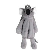 Mey İthalat Koala Peluş Çanta Gri