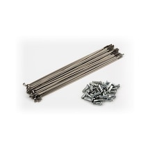 262 MM Jant Teli Krom 3 MM Kalınlıkta 36 Adet Siyah
