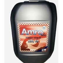 Amro 46 Bidon Hidrolik Sistem Yağı 16 L