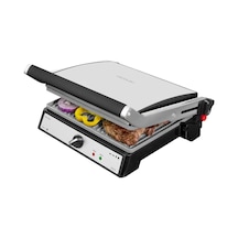 Rock'ngrill Multi 2400w Izgara Ve Tost Makinesi 180 Açılır, Taş Kaplama Yapışmaz