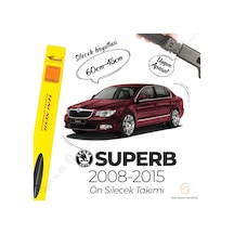 Skoda Superb Muz Silecek Takımı 2008-2015 İnwells