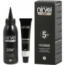 Nirvel Men Saç Boyası Siyah 30 ML + Oksidan Goldwell Men Reshade Bn