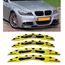 Bmw E90 ///m Sarı 17-18-19 Janta Uyumlu 4.lü Kaliper Kapagı