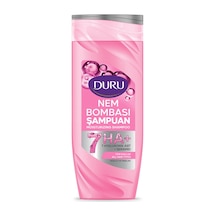 Duru Nem Bombası Güç Ve Parlaklık Şampuan 600 Ml - 8 Adet Tarı