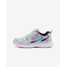 Skechers Vıntage Tread Büyük Kız Çocuk Gri Spor Ayakkabı 303698l Smlt