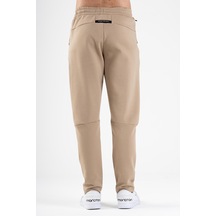 Maraton Sportswear Regular Erkek Dar Paça Basic Açık Vizon Eşofman Altı 21352-açık Vizon Açık Vizon