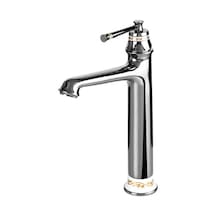 Newarc Pera Çanak Tipi Lavabo Bataryası Krom 961002