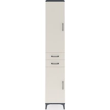Hyperion Dolap 6 Raflı 2 Çekmeceli 2 Kapaklı 44x44x243 Antras... Antrasit Hyperion Dolap 6 Raflı 2 Çekmeceli 2 Kapaklı 44x44x243 Antras... Antrasit