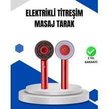 Mikro Akım Teknolojili Elektrikli Saç Masaj Fırçası Yağ Uygulamalı Mh-hs7487-2388