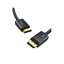Ugreen 4k 60hz Displayport To Displayport Kablo, 2 Metre, Siyah, 10211