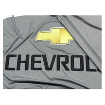 Chevrolet Evanda 2004-2006 Gri Kumaş Garaj Brandası Penye Branda Örtü