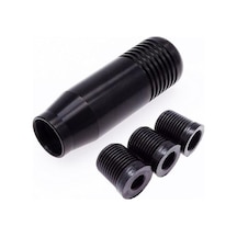 Novahub Siyah 1 Adet Evrensel Araba Alüminyum Manüel Vites Topuzu 8 Renk Sopa Manuel Şanzıman Vites Kolu Kolu Vites Topuzu Siyah