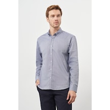 Morven Erkek Gri Pamuk Trend Düğmeli Yaka Dynamic Fit Gömlek 25ms004007100 Gri Gri Morven Erkek Gri Pamuk Trend Düğmeli Yaka Dynamic Fit Gömlek 25ms004007100 Gri Gri