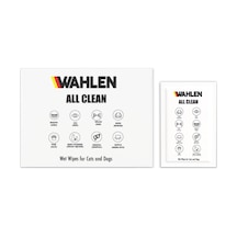 Wahlen All Clean 50li Nano Silver Islak Mendil