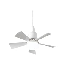 Fairy Removable Split Fan Lamp E27 Head Infinite,white