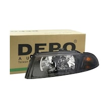 Mıtsubıshı Carısma Yıl 00-05 Arası Depo Sol Far Siyah Mr972793