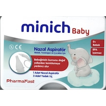 Minich Baby Nazal Aspirator + 3 Yedek Uç