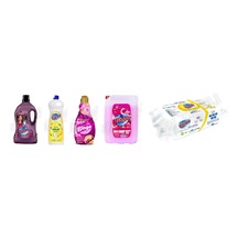 Bingo Tüm Renkler Sıvı 3 L + Bulaşık Deterjanı 650 Ml + Soft Yumuşatıcı 1440 Ml + Yumuşatıcı Soft 5 L+ Yüzey Tem.havlusu 96'lı 5'li Set Diğer