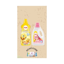 Çamaşır Deterjanı 1500 Ml Yumuşatıcı 1500 Ml Bahar Ninnisi