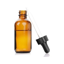 Amber Cam Şişe 100 Ml Sıkmalı Damlalıklı Kapak 18 Mm 3060 Adet